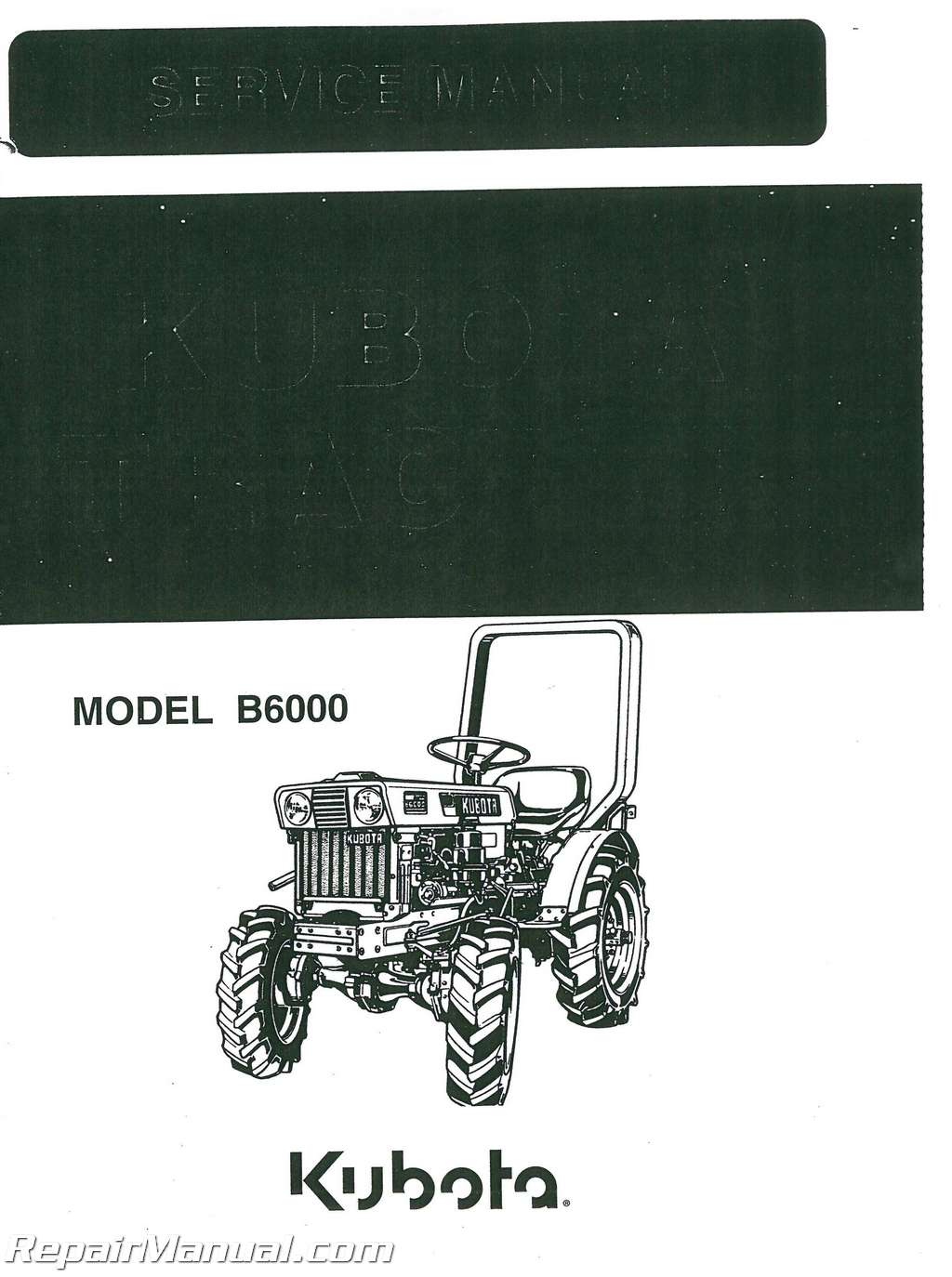 Kubota l2250 tractor model